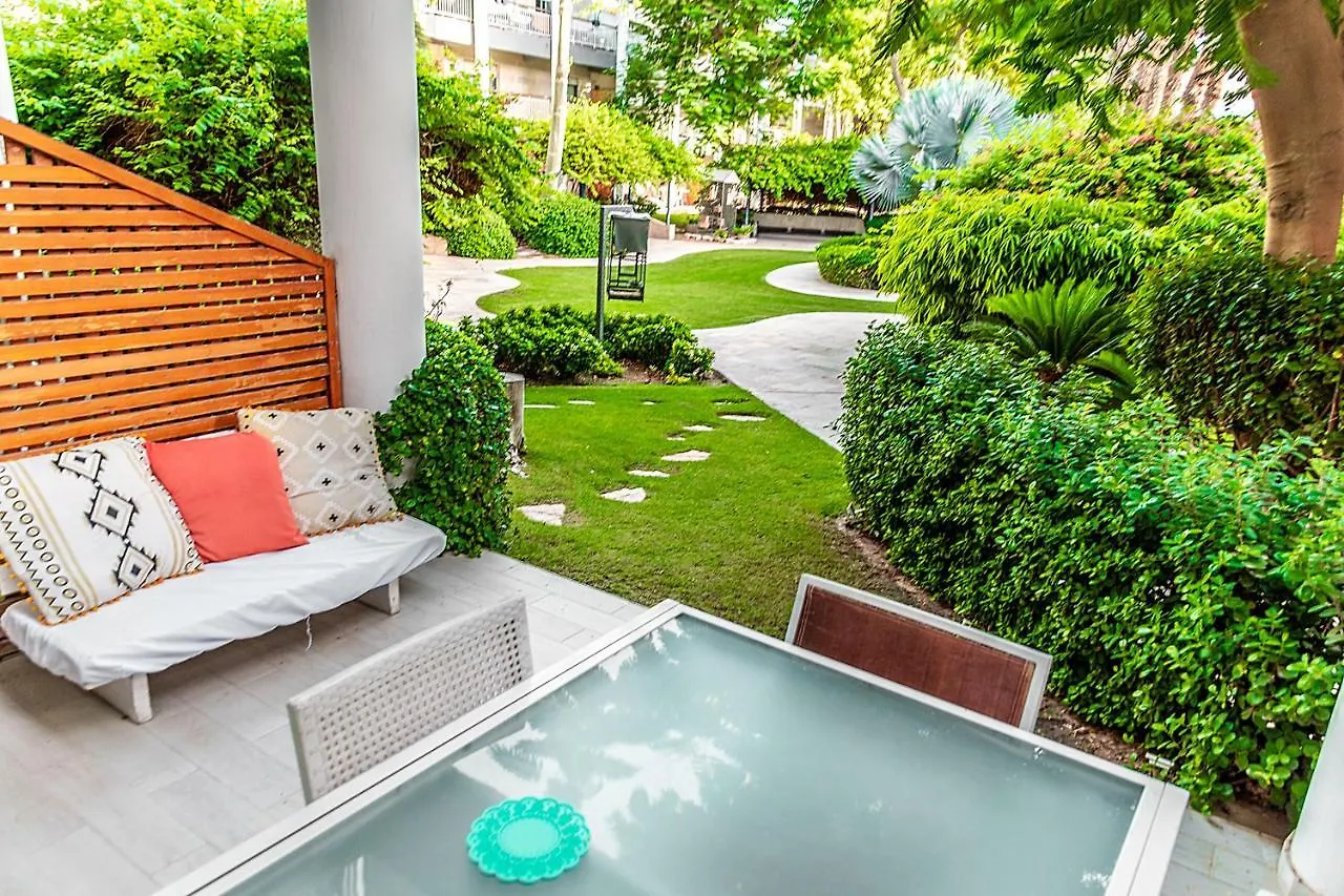 אילת Garden Suite & Pool דירה