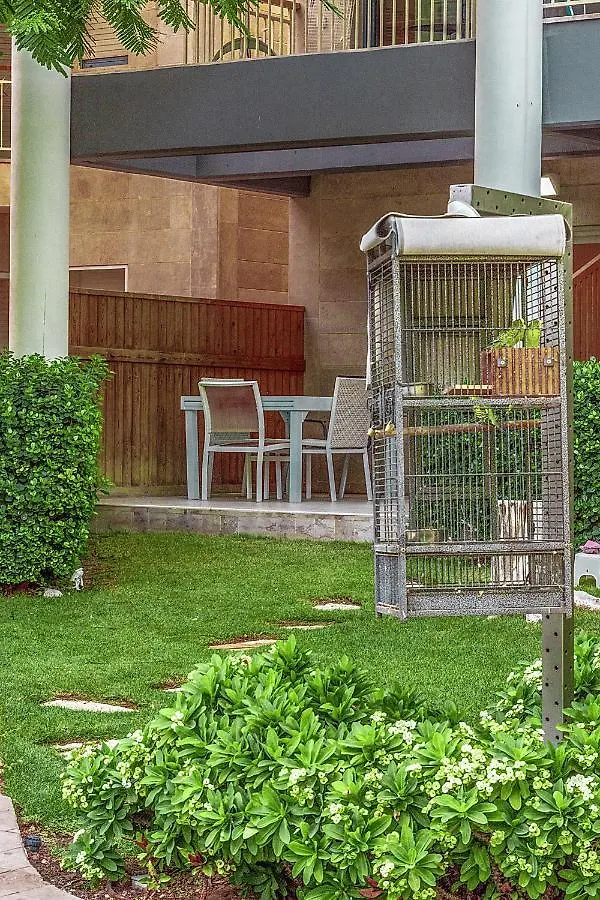 אילת Garden Suite & Pool דירה